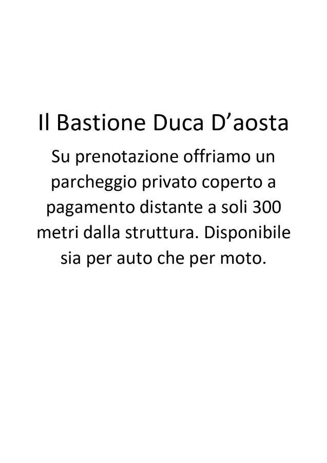 Il Bastione Duca D'Aosta Bed & Breakfast Trapani Luaran gambar